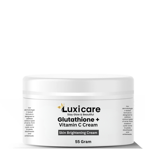 Glutathione + Vitamin C Cream for Skin Brightening