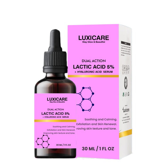 Lactic Acid Serum for Smoother, Brighter Skin