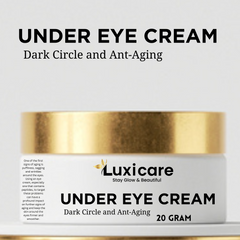 Under-Eye Cream for Anti-aging and Dark Circle