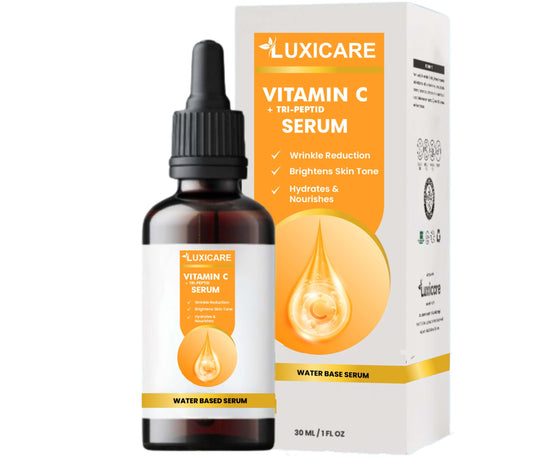 Triple Action Vitamin C Tri-Peptide Serum for Radiant Skin