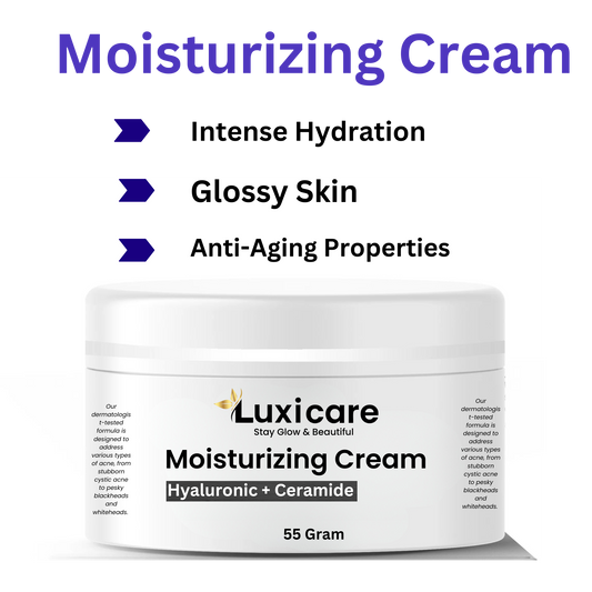 Premium Moisturizer with Hyaluronic & Ceramide