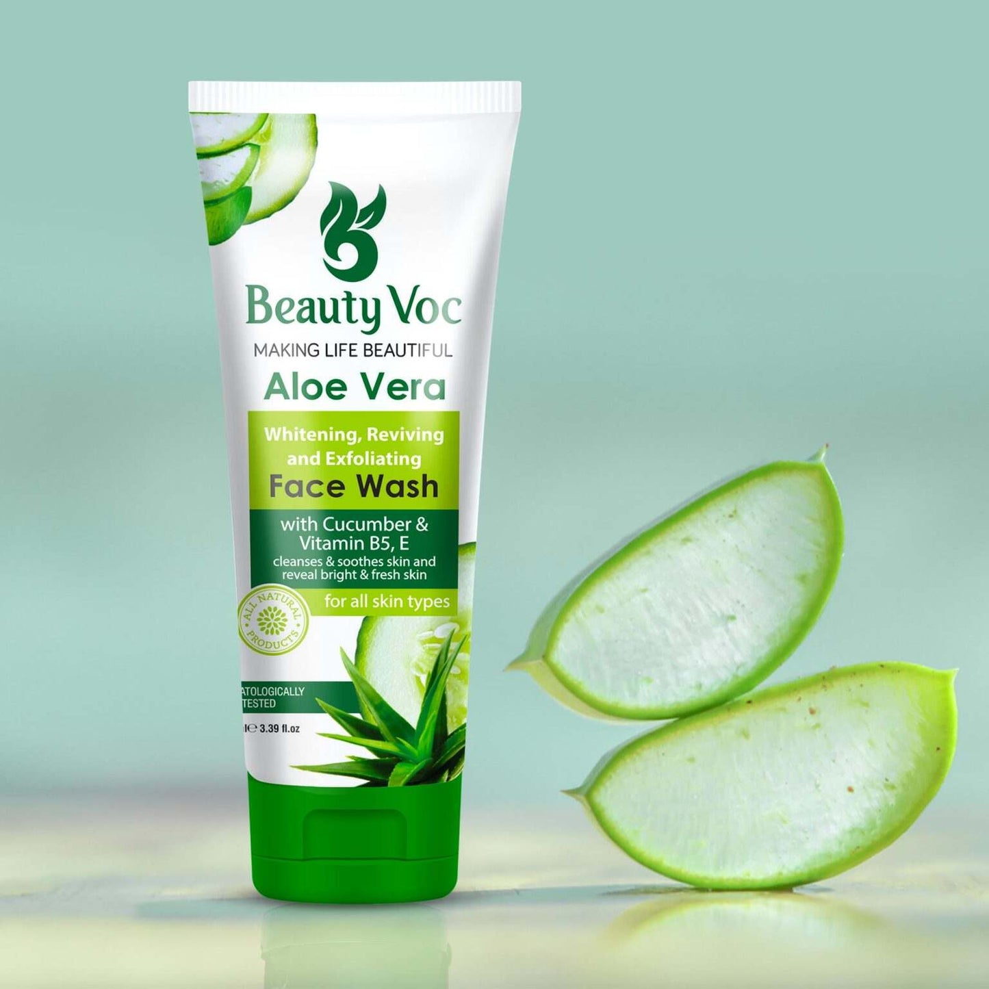 Aloe Vera Face Wash: Soothe, Hydrate, and Revitalize Your Skin