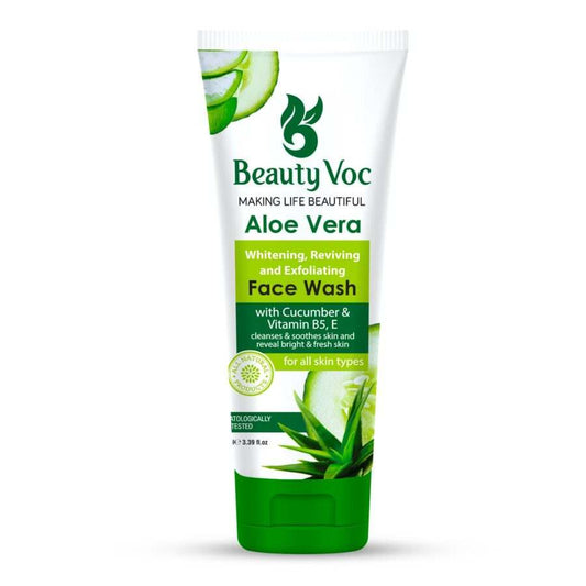 Aloe Vera Face Wash: Soothe, Hydrate, and Revitalize Your Skin