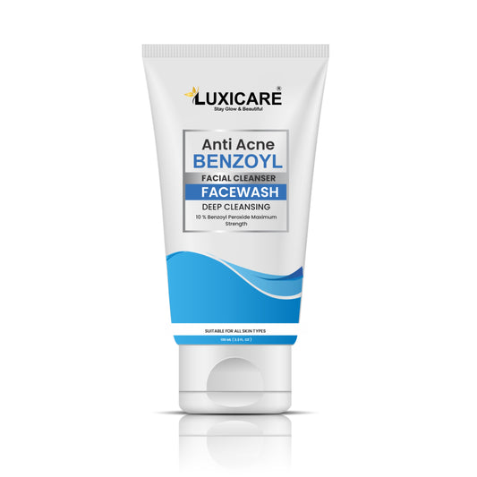 Benzoyl Peroxide Acne Solution Face Wash