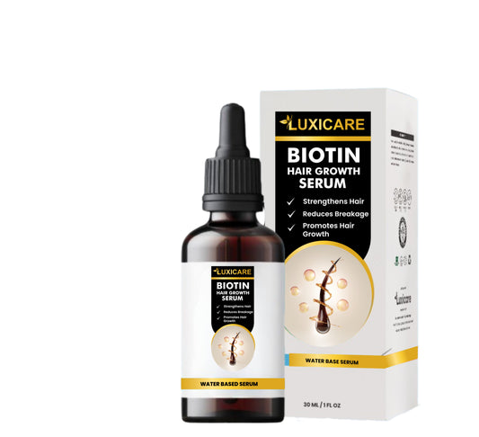 Biotin Boost: Hair Revival Serum