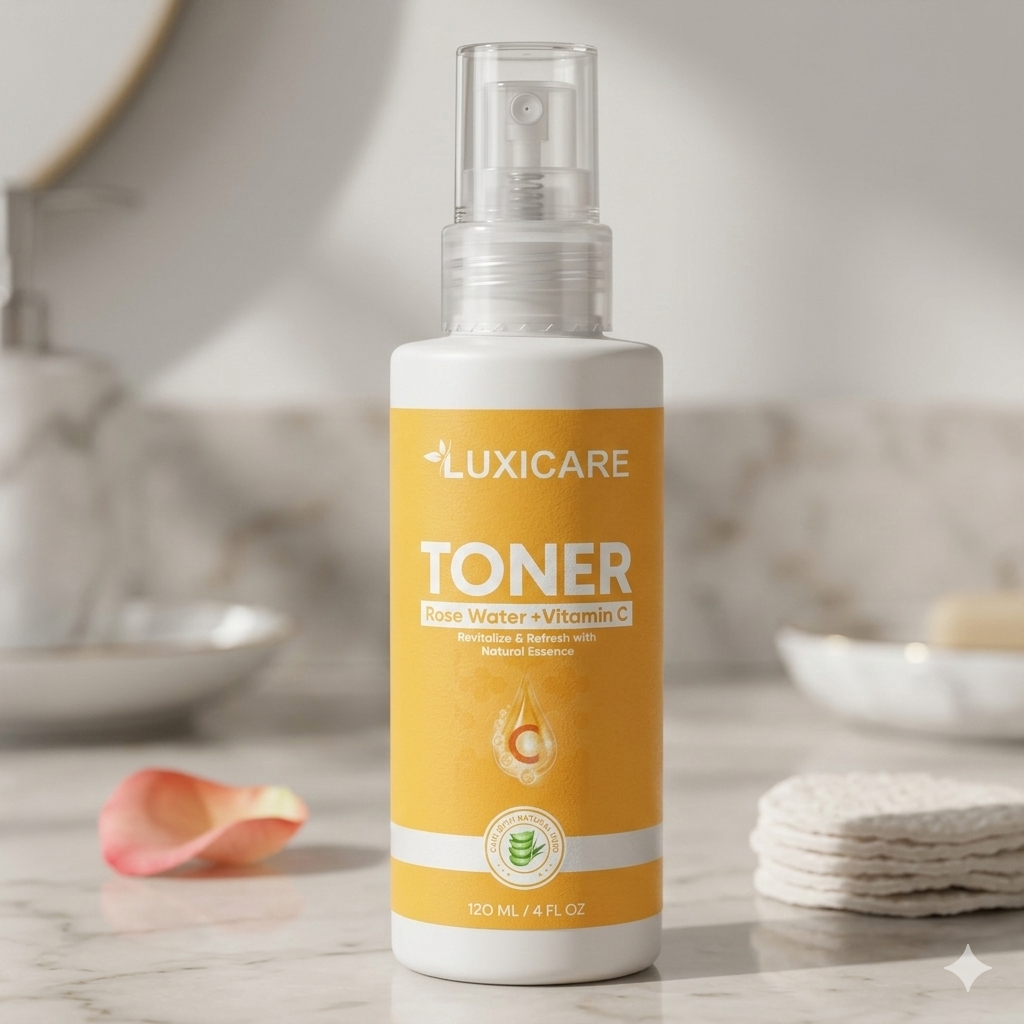 Natural Vitamin C Anti-Aging Toner