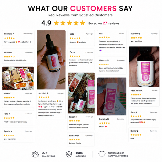 Glutathione Serum for Brighter Skin