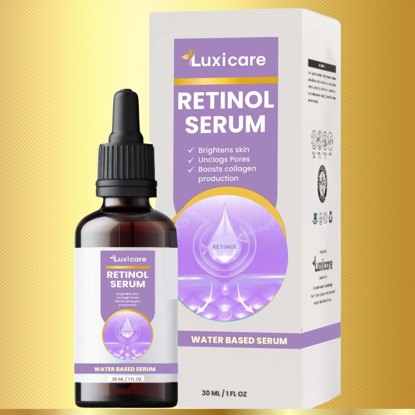 Retinol Serum: Age-Defying Powerhouse for Radiant, Youthful Skin