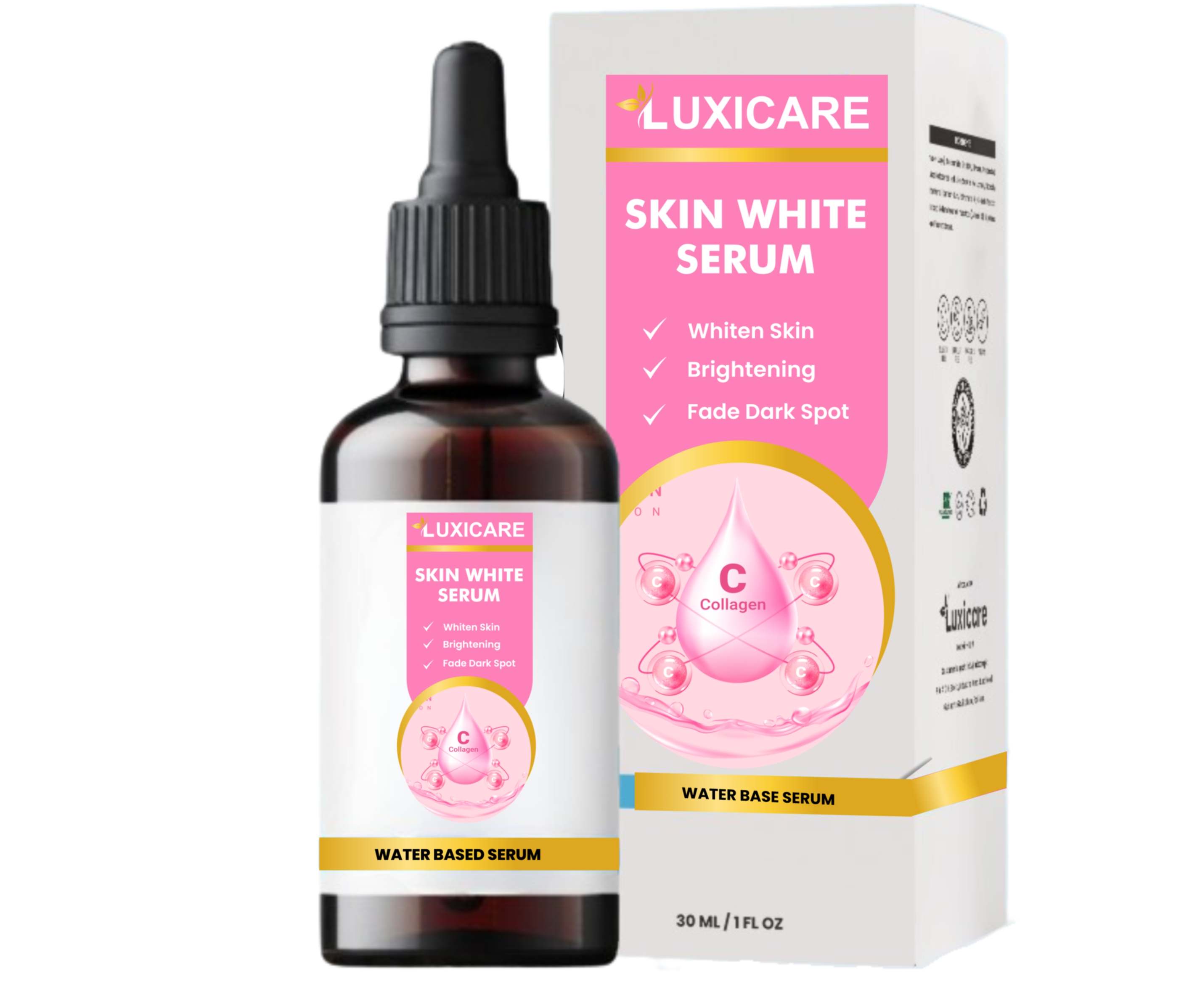 Skin White Serum Radiant Glow LUXICARE