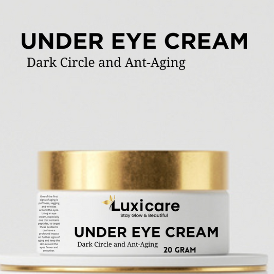 Under-Eye Cream for Anti-aging and Dark Circle