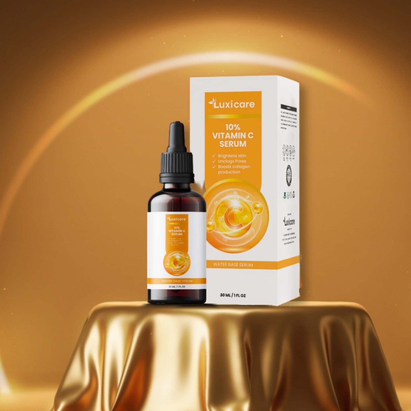 Vitamin C Serum: The Ultimate Anti-Aging and Brightening Solution