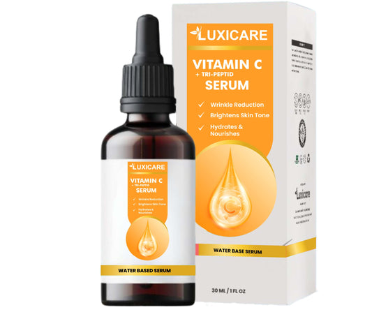 Triple Action Vitamin C Tri-Peptide Serum for Radiant Skin