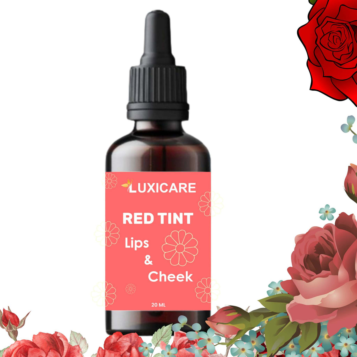 Ruby Red Color Tint Ruby Red Tint – LUXICARE