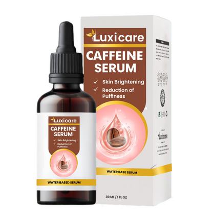 Caffeine Serum: The Ultimate Depuffing, Energizing Formula