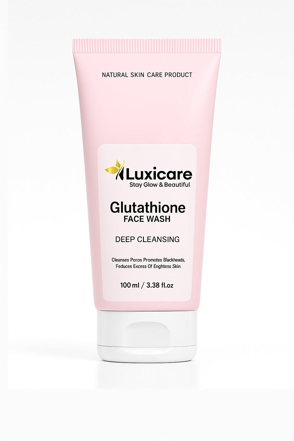 Glutathione Face Wash – Brightening & Refreshing Cleanser