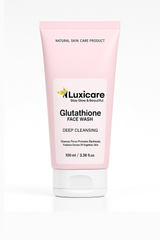 Glutathione Face Wash – Brightening & Refreshing Cleanser