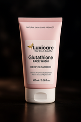 Glutathione Face Wash – Brightening & Refreshing Cleanser