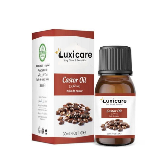 Castor Oil for Hair Growth & Skin Care