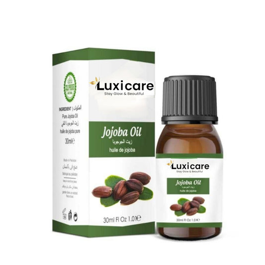 Jojoba Oil for Healthy Hair & Glowing Skin