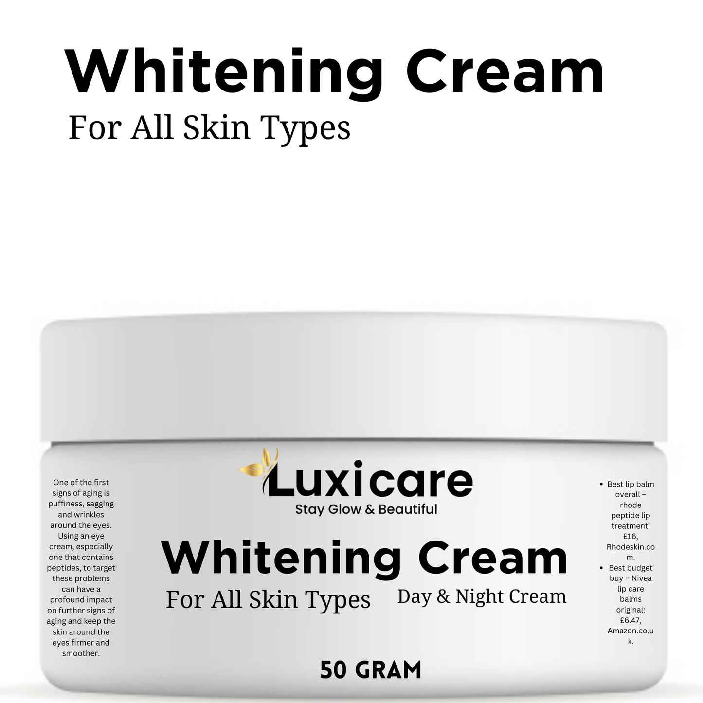 Whitening Glow Cream